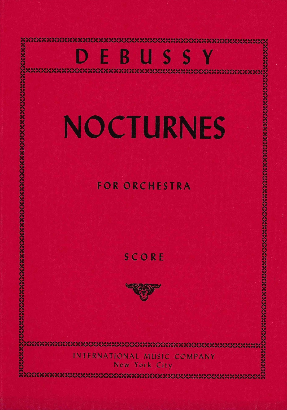 Debussy: Nocturnes