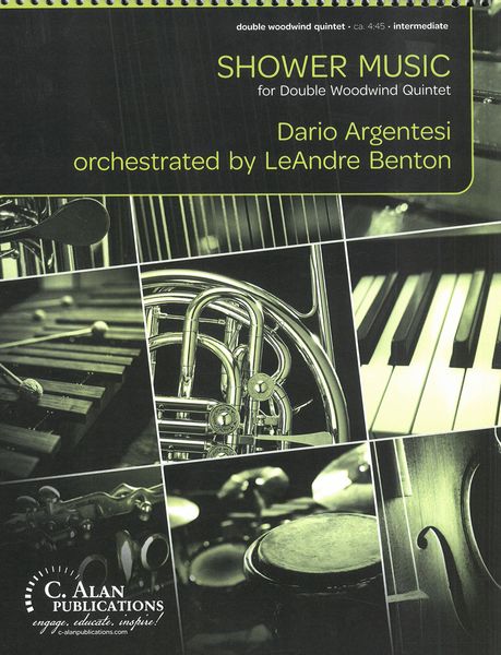 Argentesi: Shower Music (arr. for Double Woodwind Quintet)