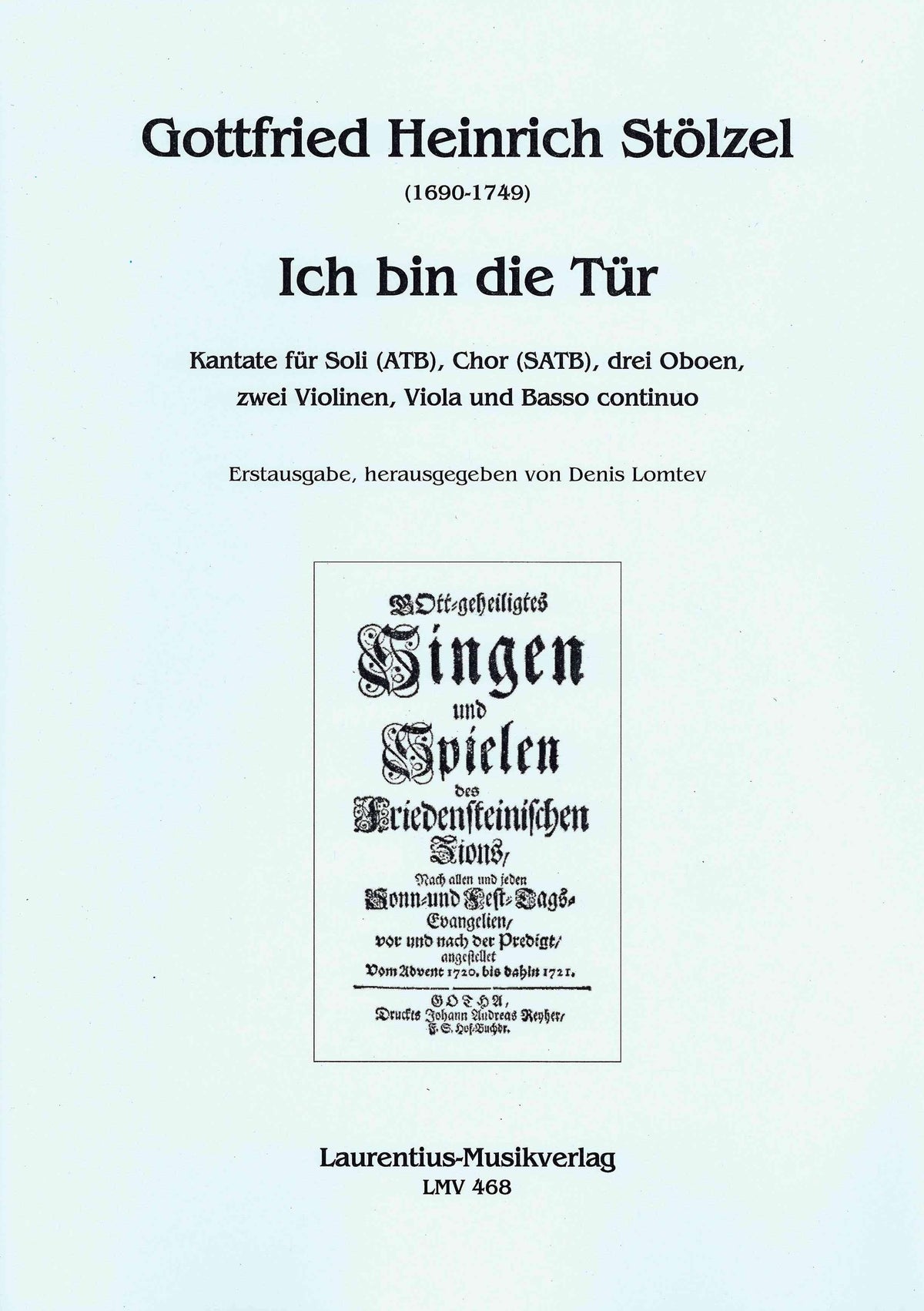 Stölzel: Ich bin die Tür