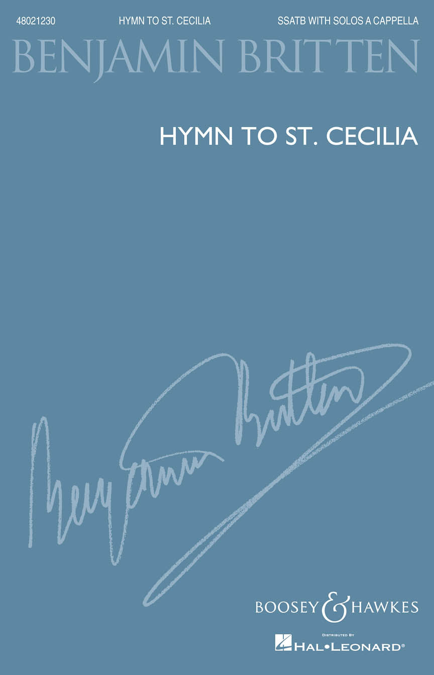 Britten: Hymn to St. Cecilia, Op. 27