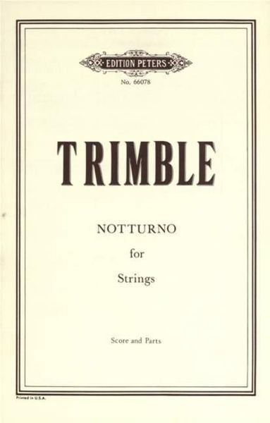 Trimble: Notturno