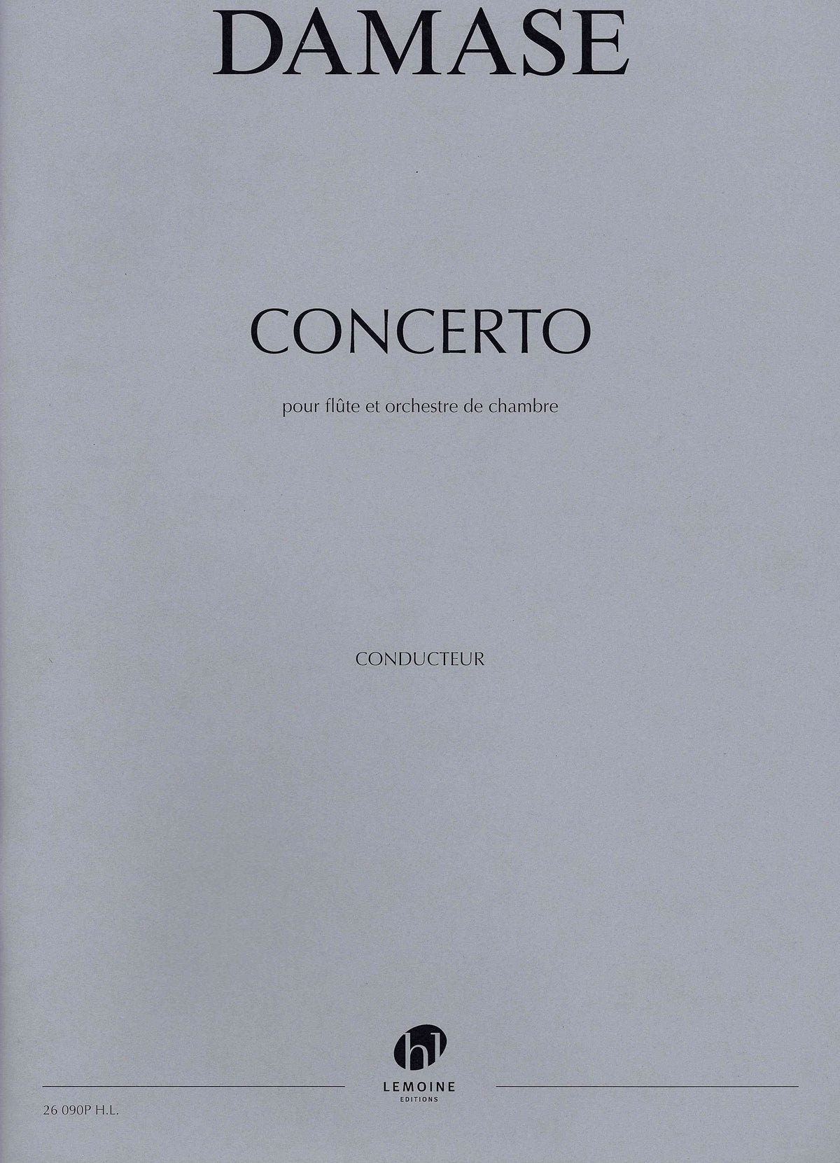 Damase: Flute Concerto