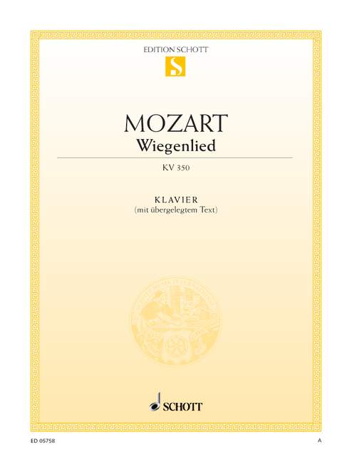 Mozart: Wiegenlied, K. 350