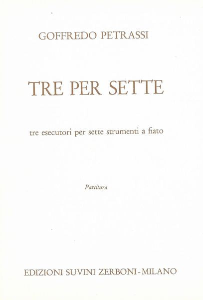 Petrassi: Tre Per Sette
