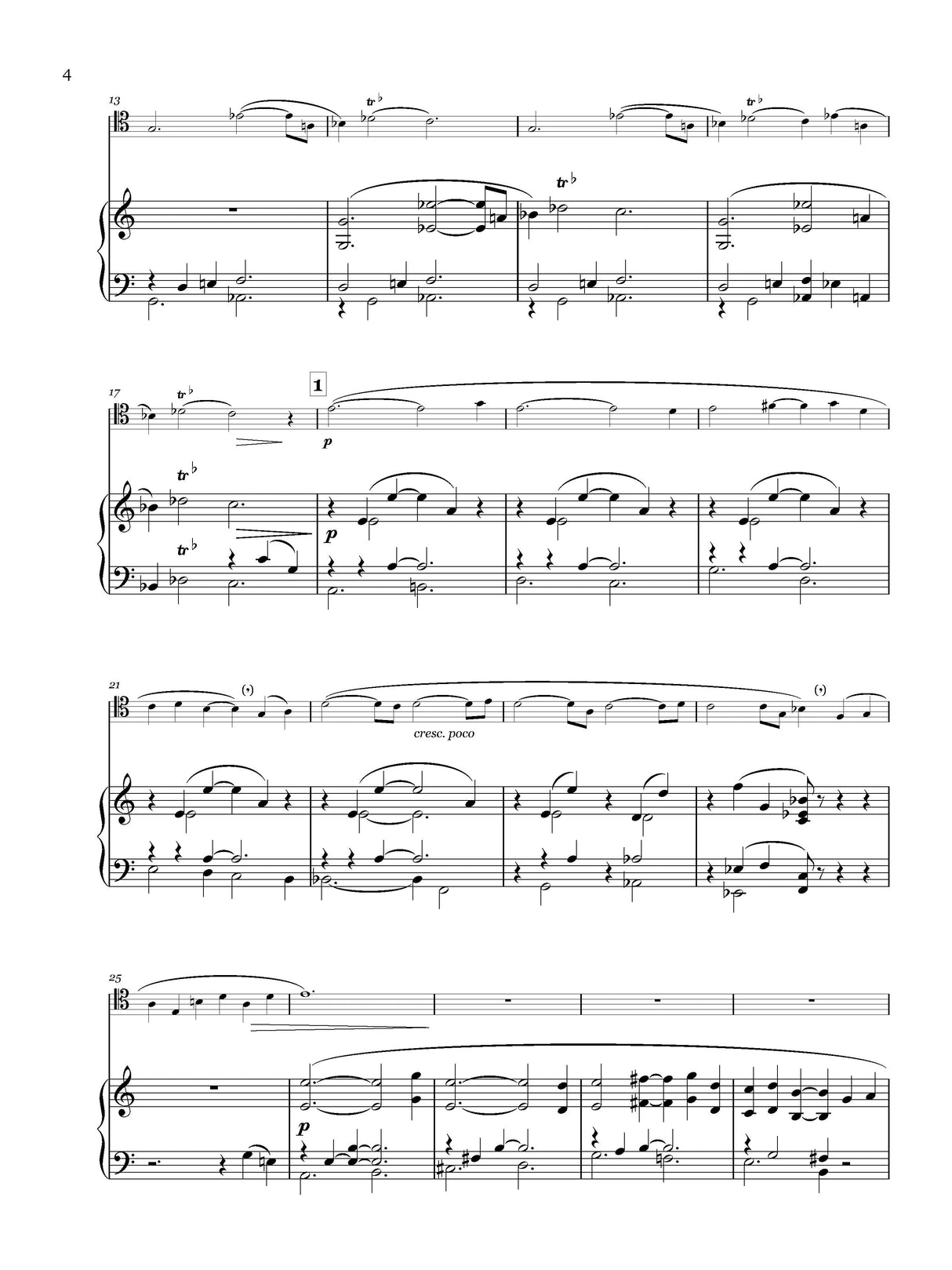 Kay: Bassoon Sonata (arr. for Trombone & Piano)