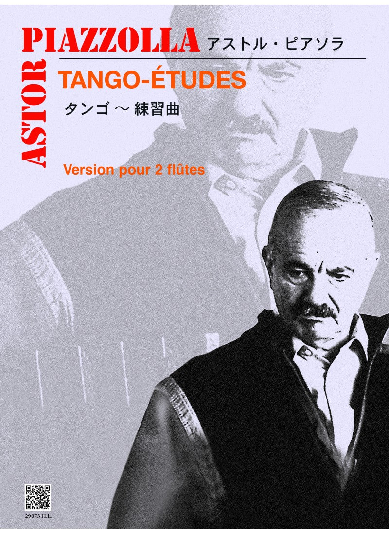Piazzolla: Tango-Études (for 2 flutes)