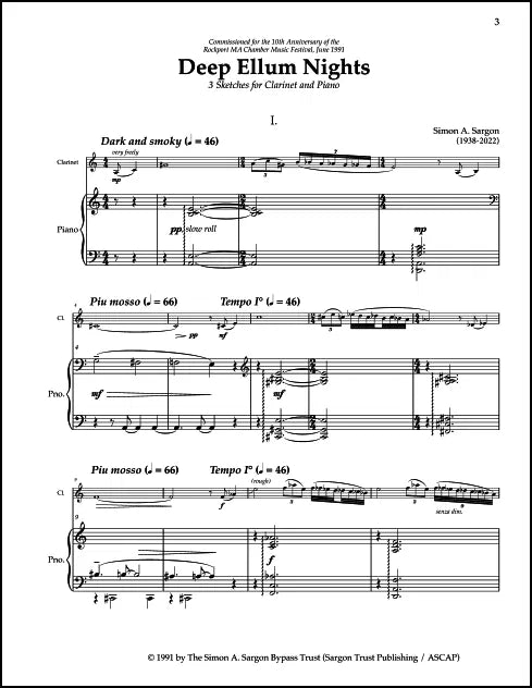 Sargon: Deep Ellum Nights