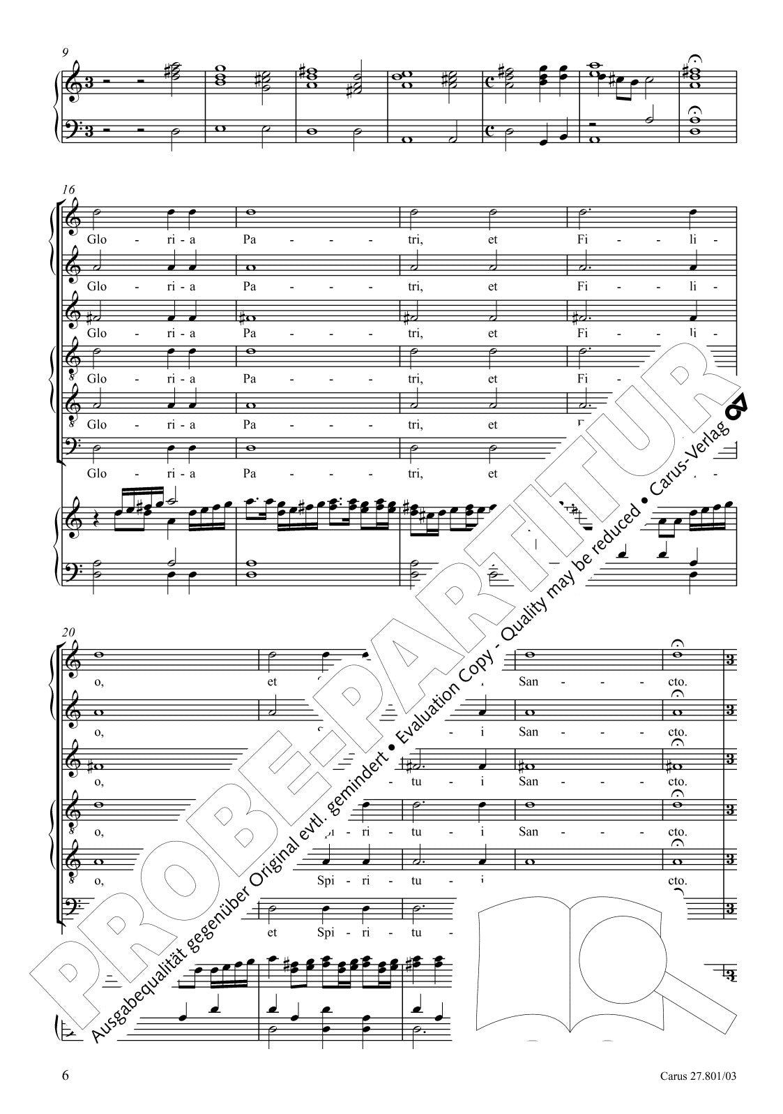 Monteverdi: Vespro della Beata Vergine, SV 206