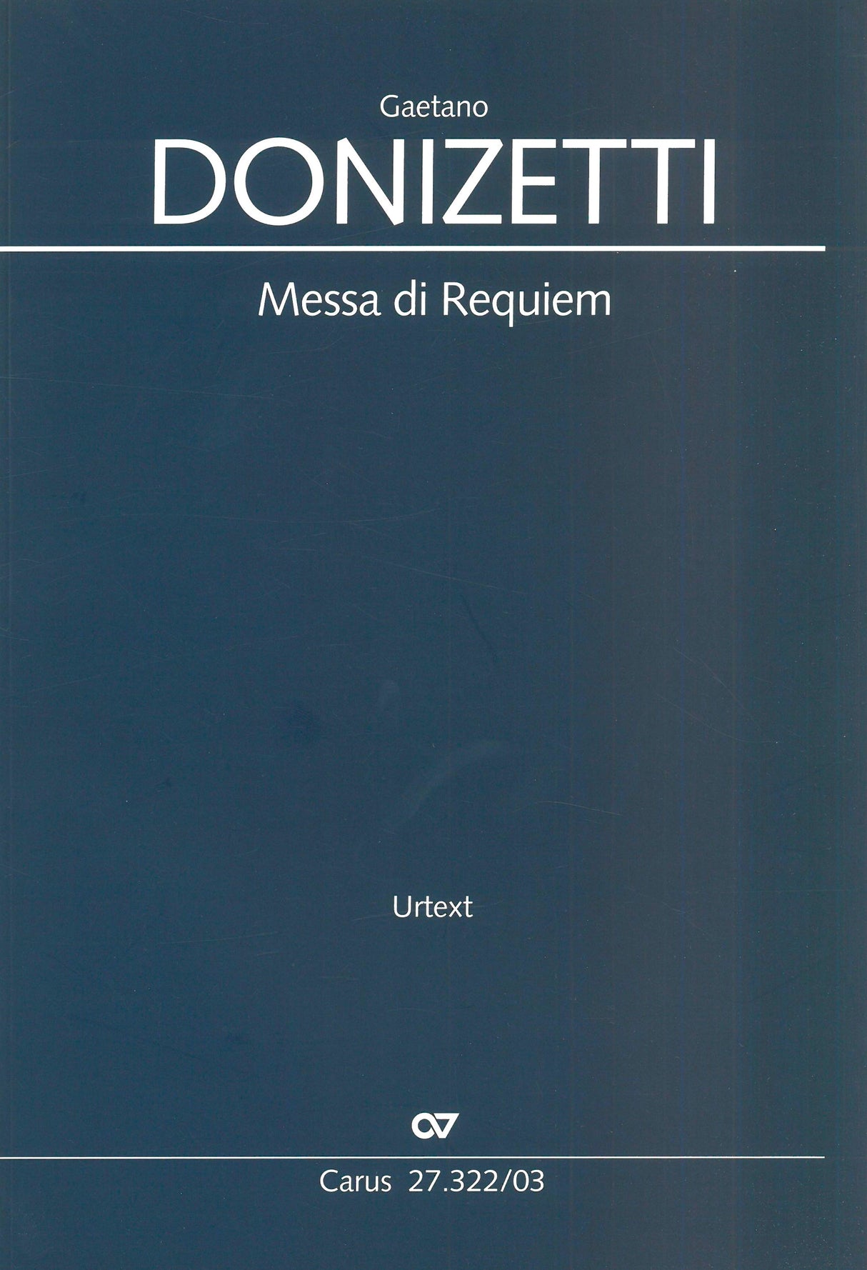 Donizetti: Messa di Requiem