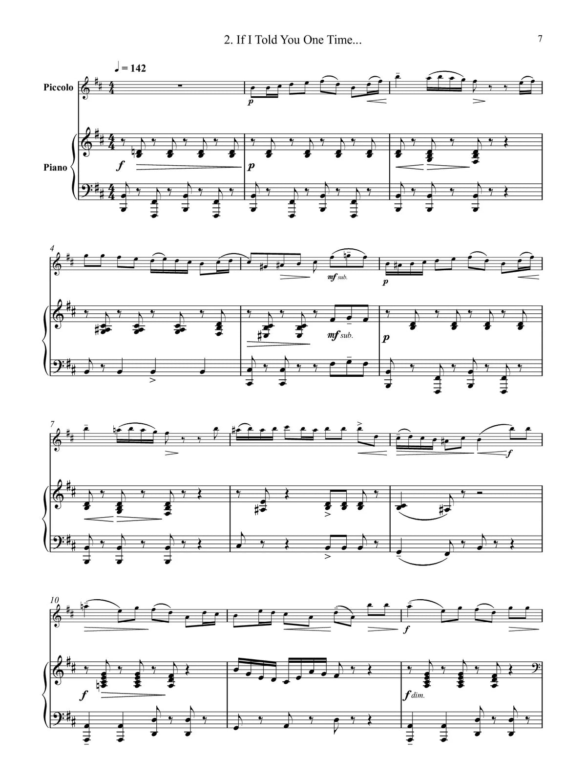 Schocker: Piccolo Piccolo