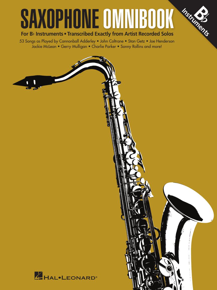 Saxophone Omnibook
