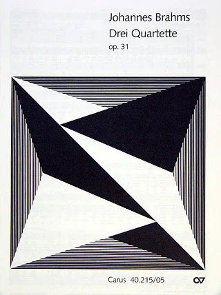 Brahms: 3 Quartets, Op. 31