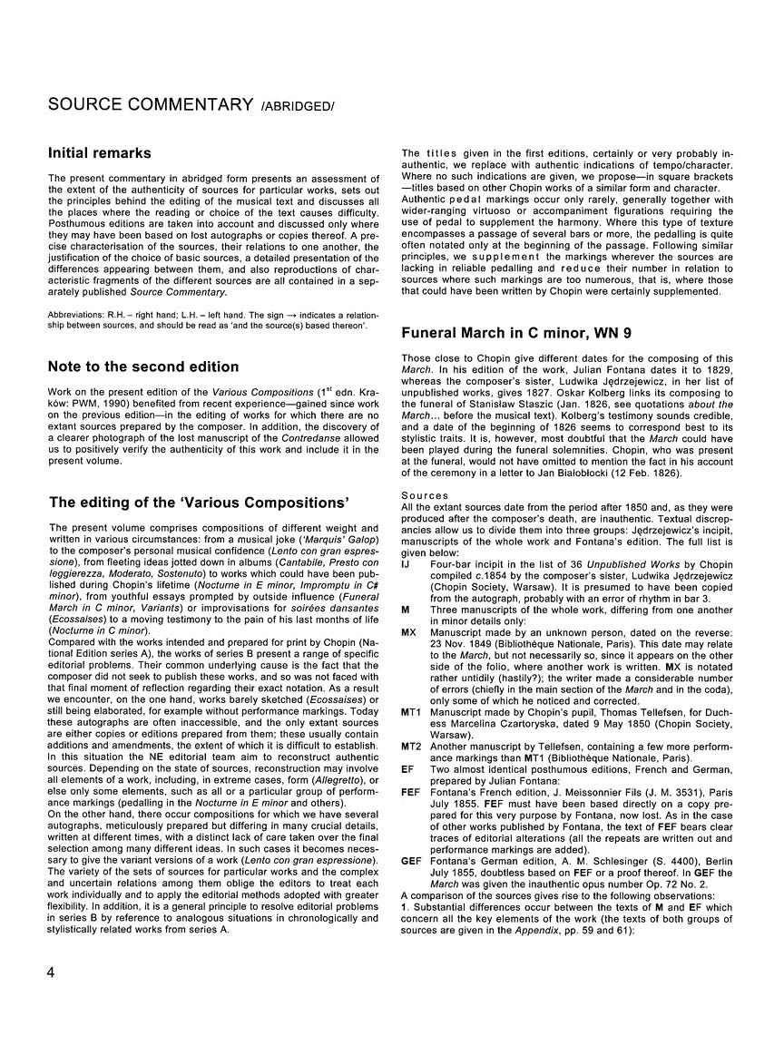 Chopin: Various Compositions for Piano