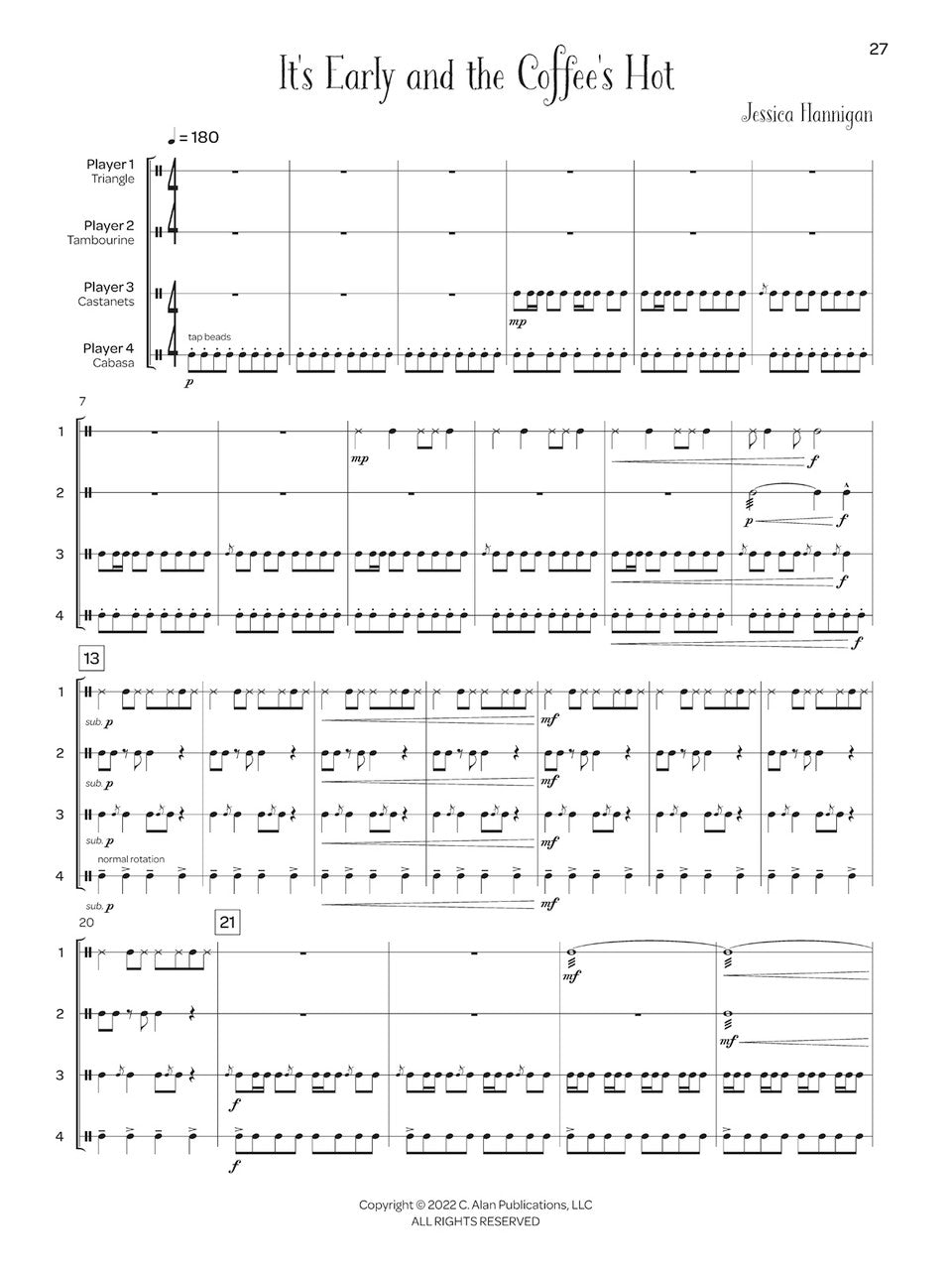 Flannigan: Quartets That Travel - Volume 1
