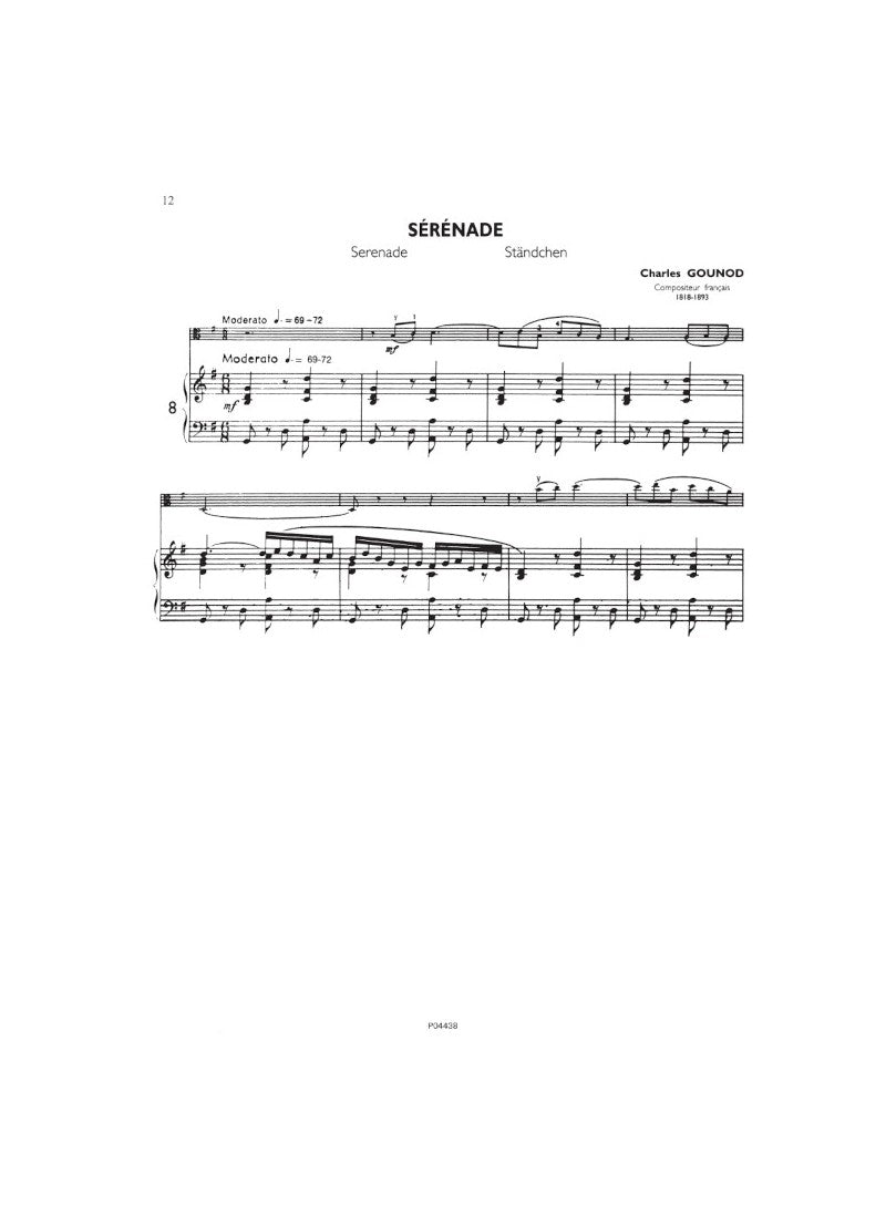 L'alto classique - Volume C