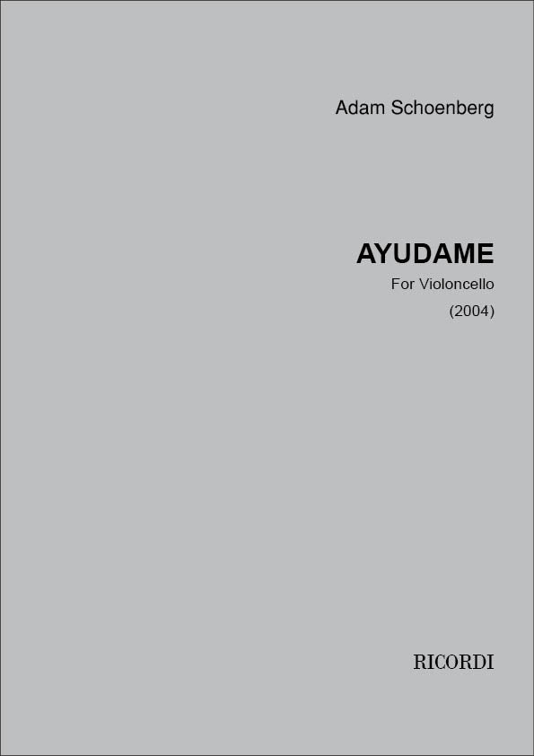 Ad. Schoenberg: Ayudame