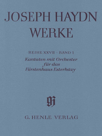 Haydn: Cantatas with Orchestra for the Princes of Esterházy
