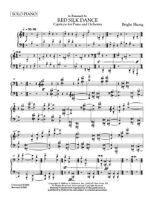 Sheng: Red Silk Dance