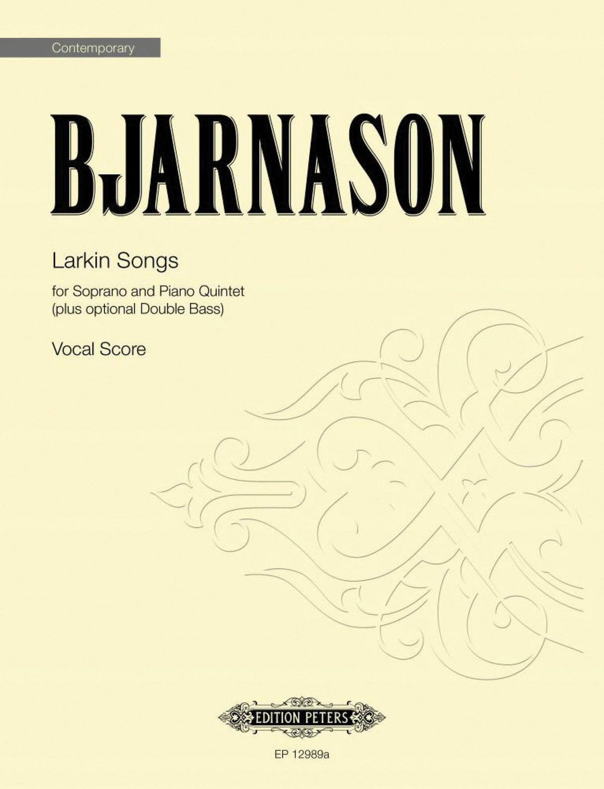 Bjarnason: Larkin Songs