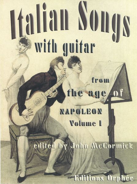 Italian Songs with Guitar - Volume 1