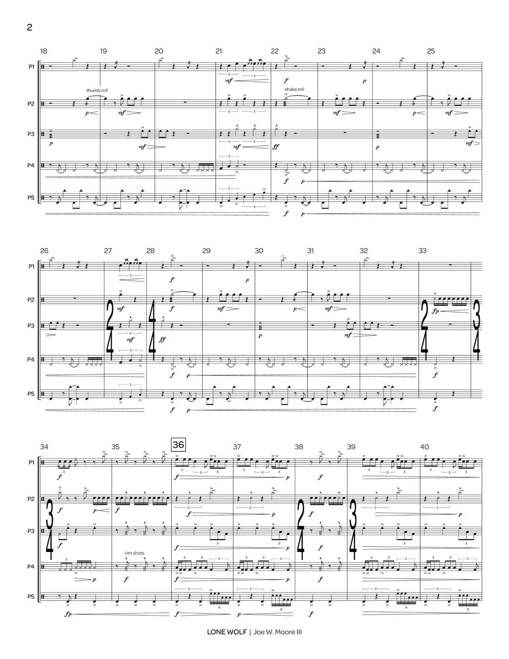 Moore III: Lone Wolf