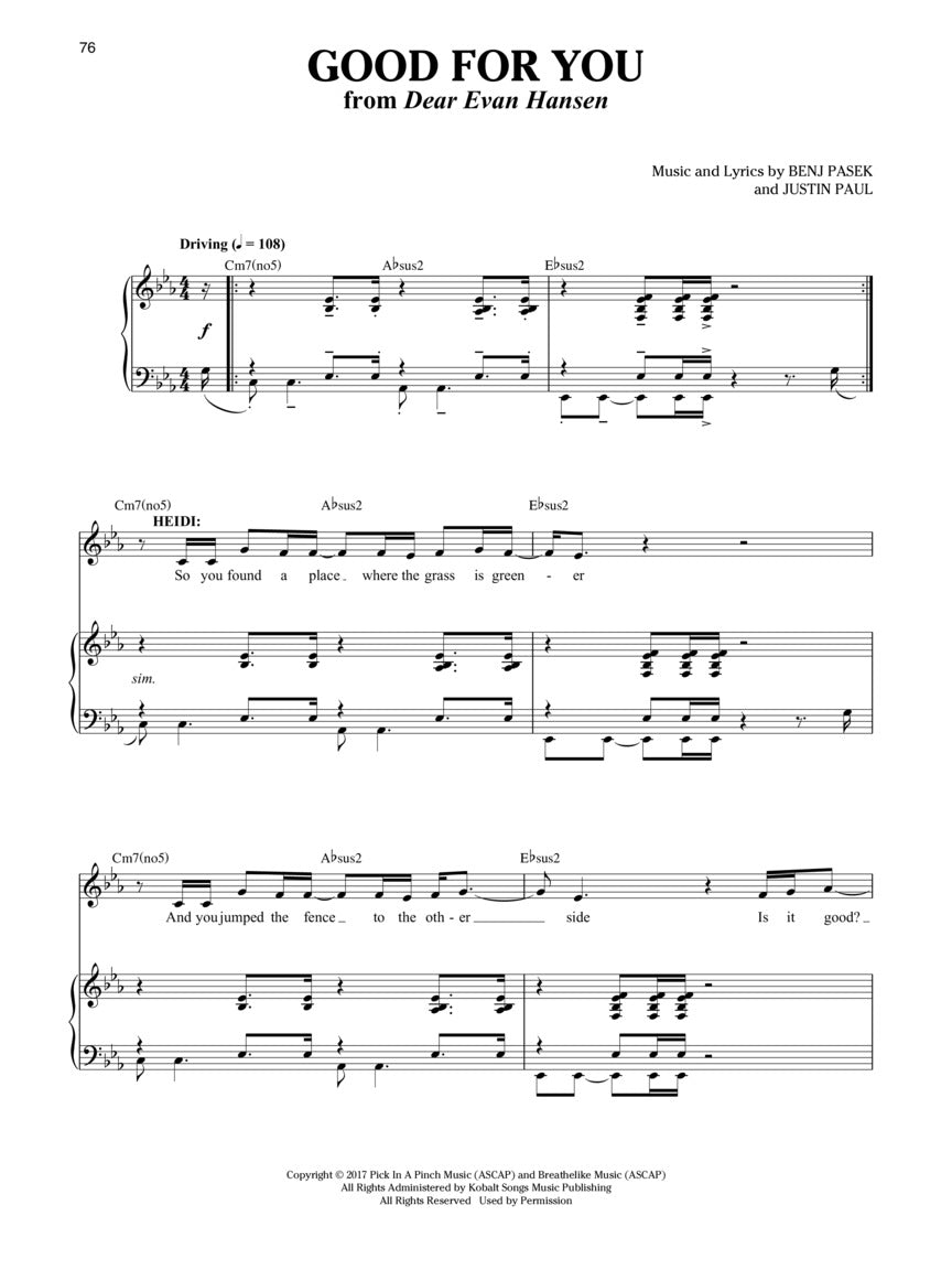 The Singer's Musical Theatre Anthology - Quartets