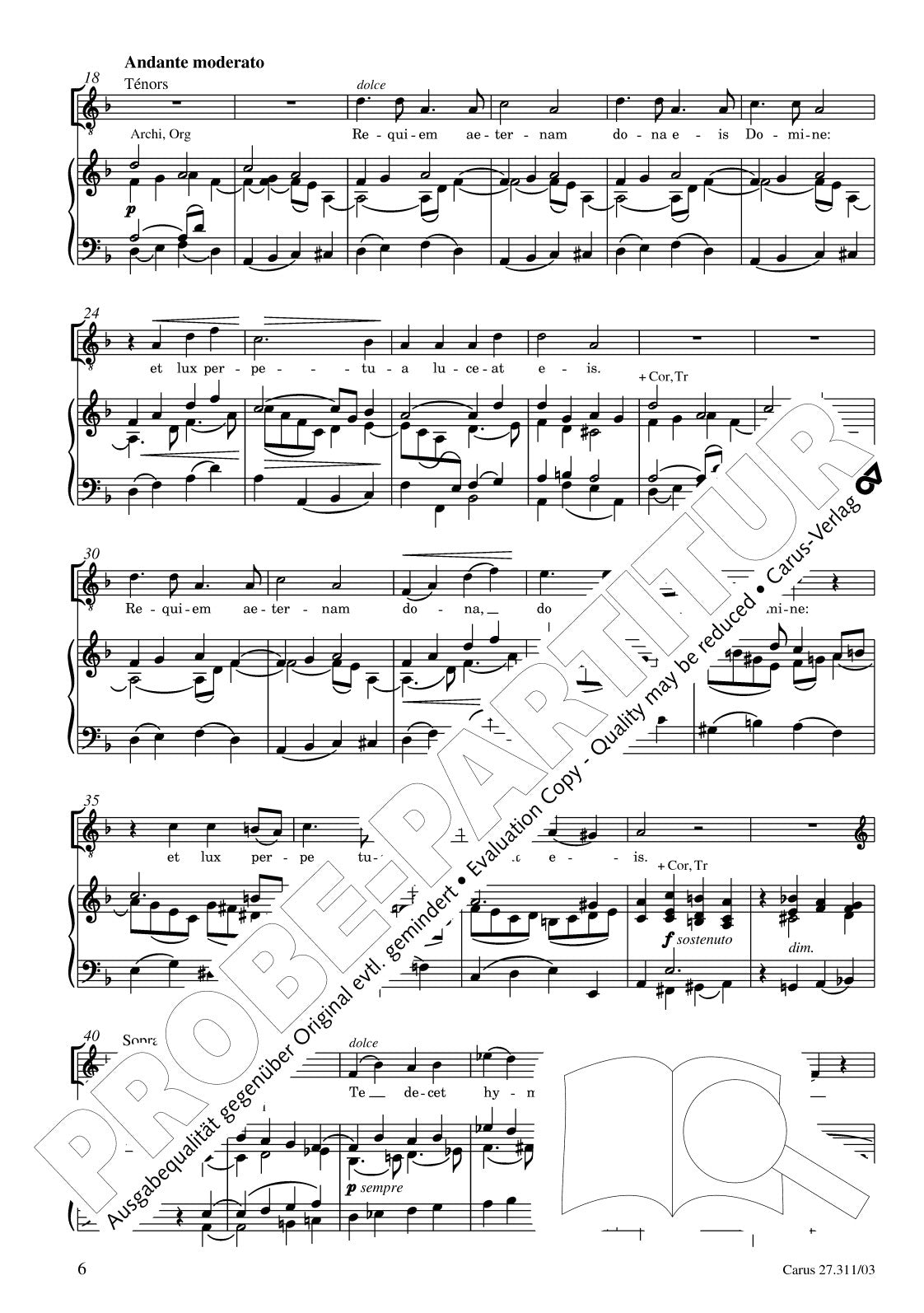 Fauré: Requiem, Op. 48 (Version of 1889)