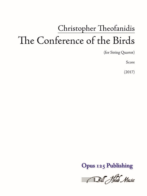 Theofanidis: The Conference of the Birds