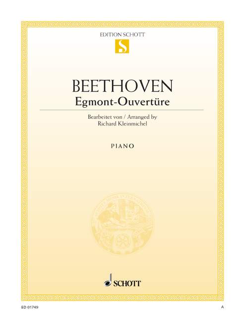 Beethoven: Egmont Overture, Op. 84 (arr. for piano)