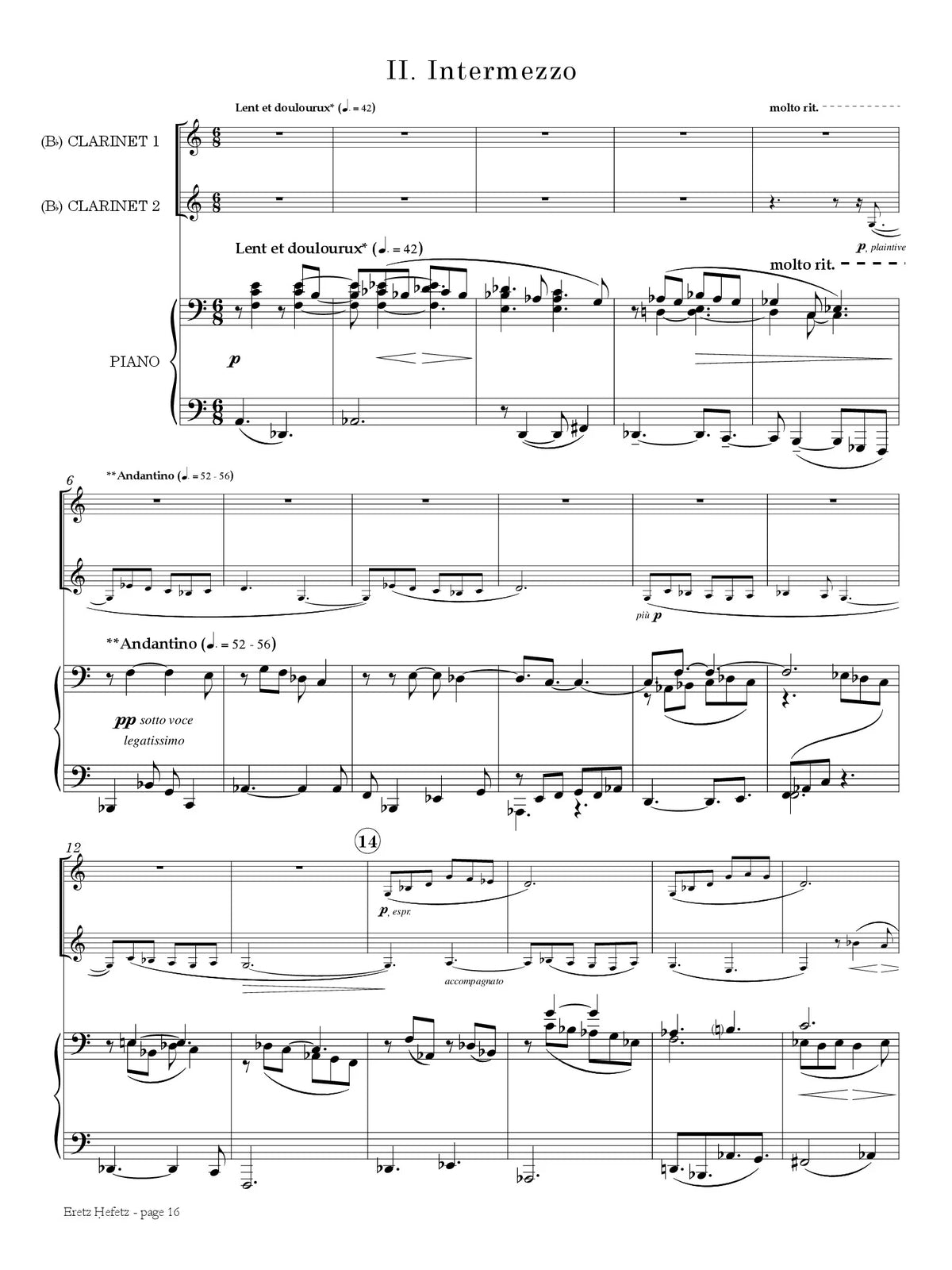 Schoenfeld: Eretz Hefetz