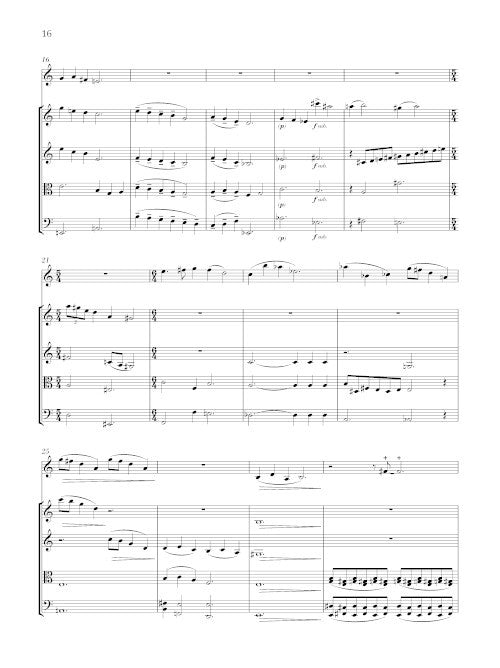 Previn: Quintet for Horn and String Quartet