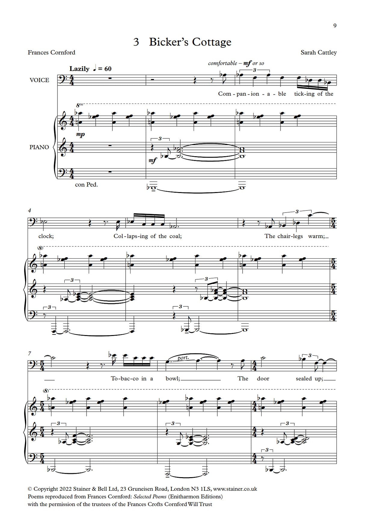 Cattley: A Square and Candle-Lighted Boat