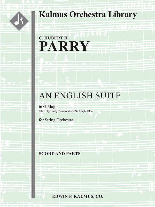 Parry: An English Suite