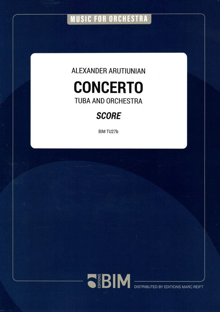 Arutiunian: Tuba Concerto