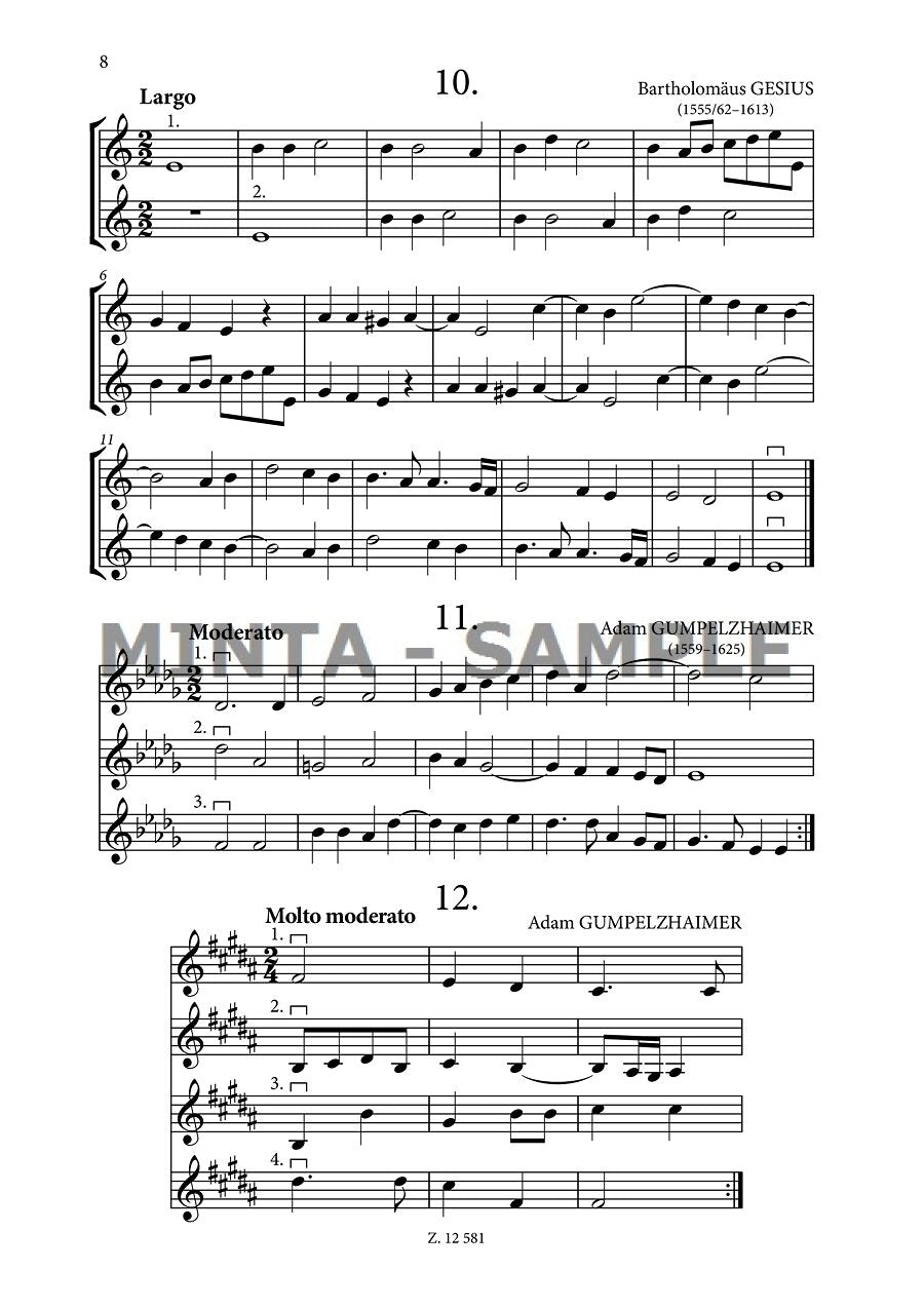 Classical Canons without Text