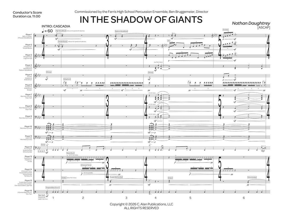 Daughtrey: In the Shadow of Giants