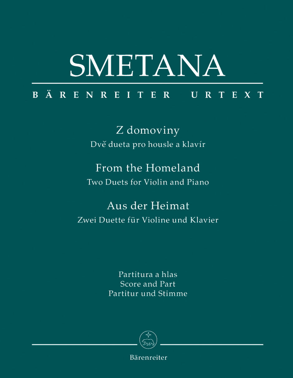 Smetana: From the Homeland