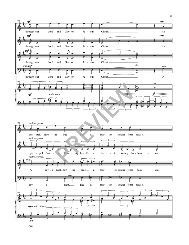 Dett: The Chariot Jubilee