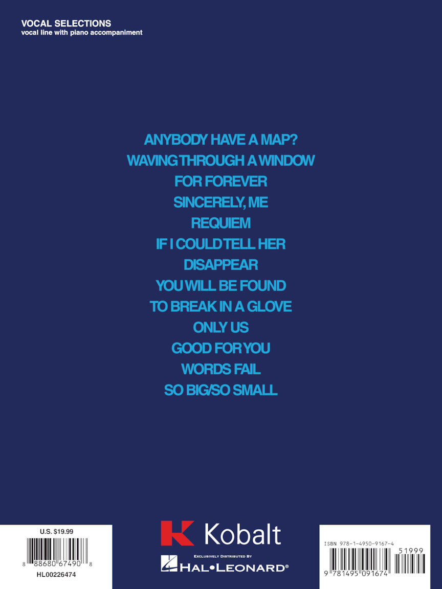 Pasek: Dear Evan Hansen