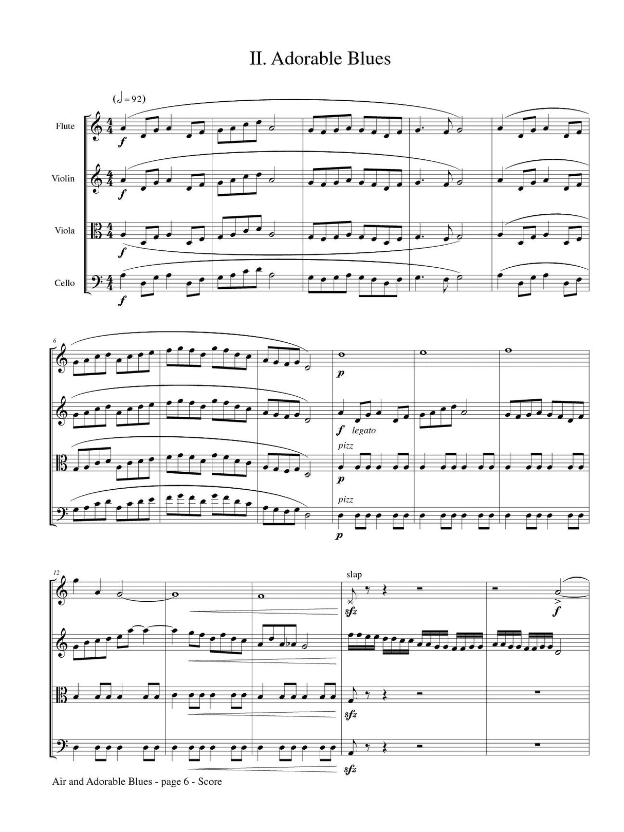 Pucihar: Air and Adorable Blues