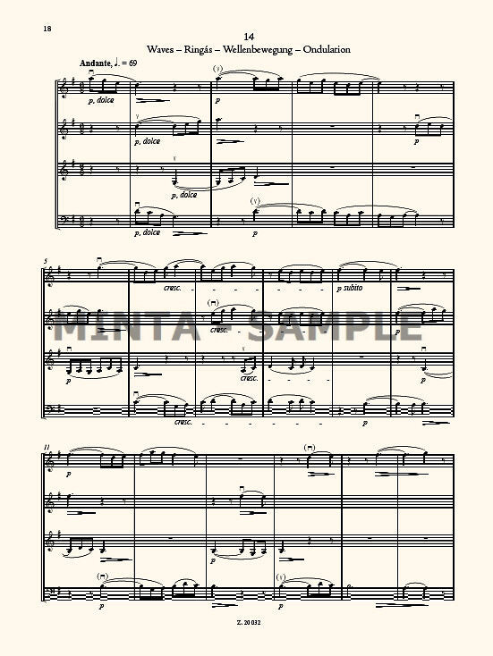 The Microcosm of String Ensemble Music - Volume 2 (Intermediate)