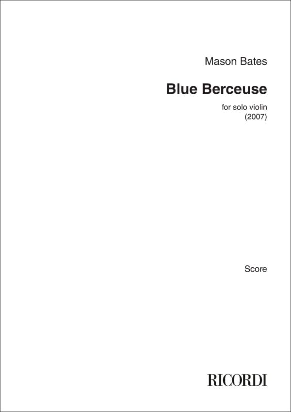 Bates: Blue Berceuse