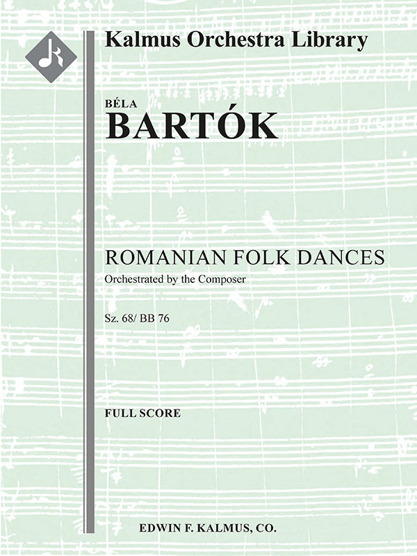 Bartók: Romanian Folk Dances (Version for Small Orchestra)