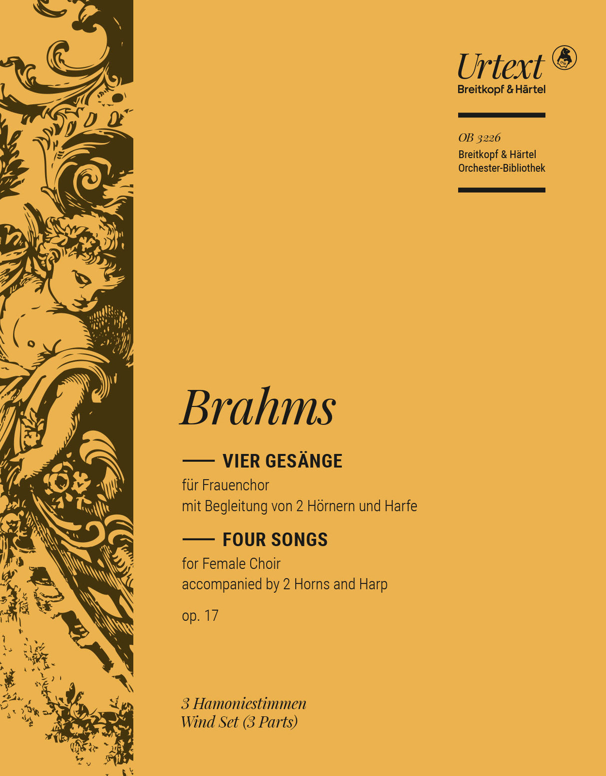 Brahms: 4 Songs, Op. 17