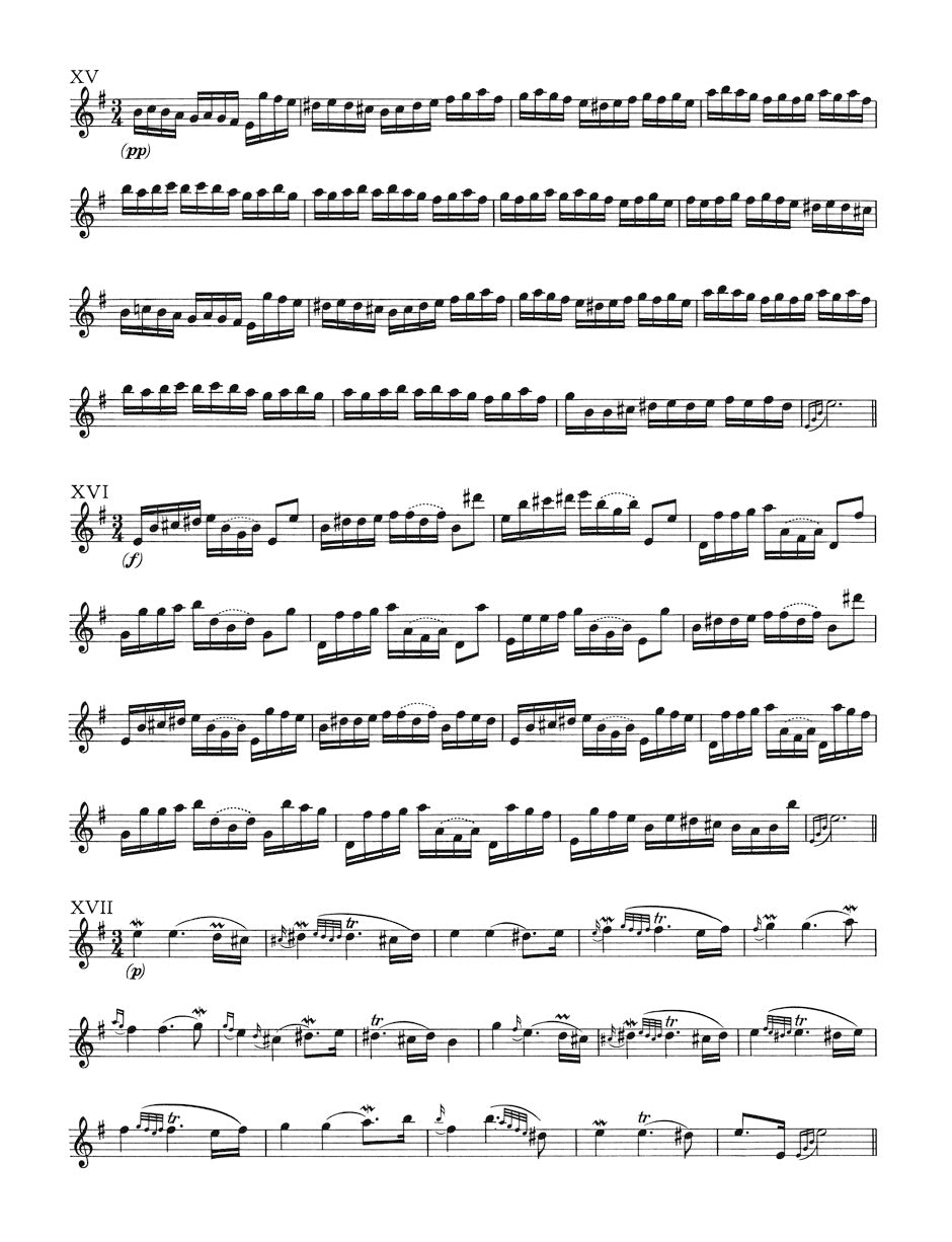 Marais: Les Folies d'Espagne (arr. for flute)