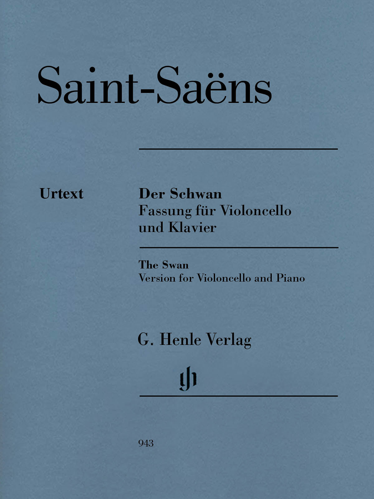 Saint-Saëns: The Swan from The Carnival of the Animals (arr. for cello & piano)