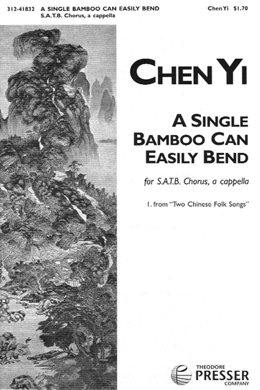 Yi: A Single Bamboo Can Easily Bend