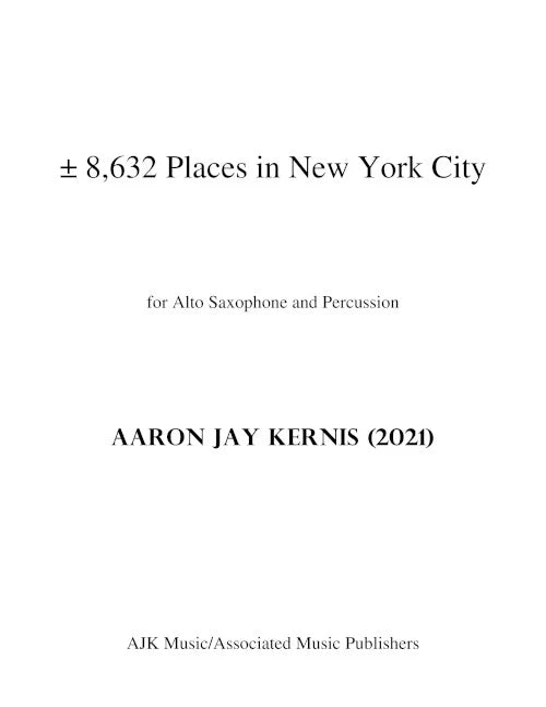 Kernis: ±8632 Places in New York City