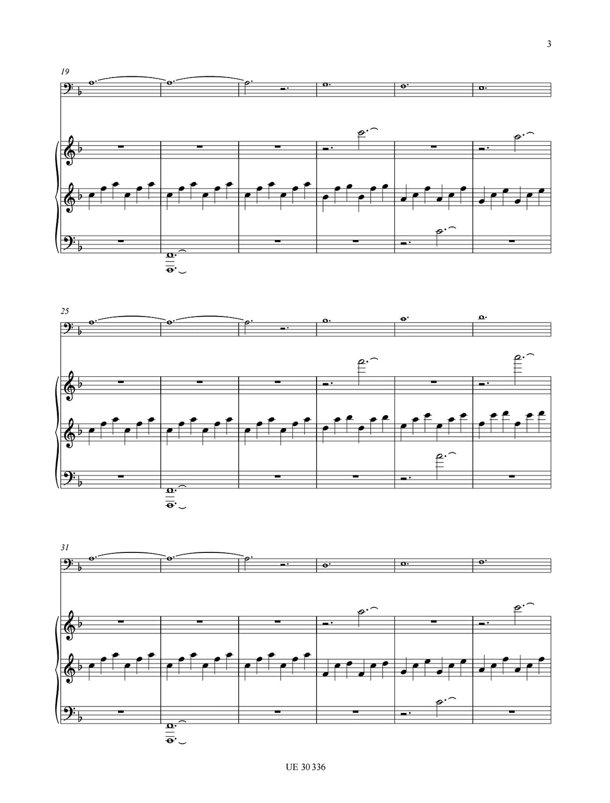 Pärt: Spiegel im Spiegel (for cello & piano)