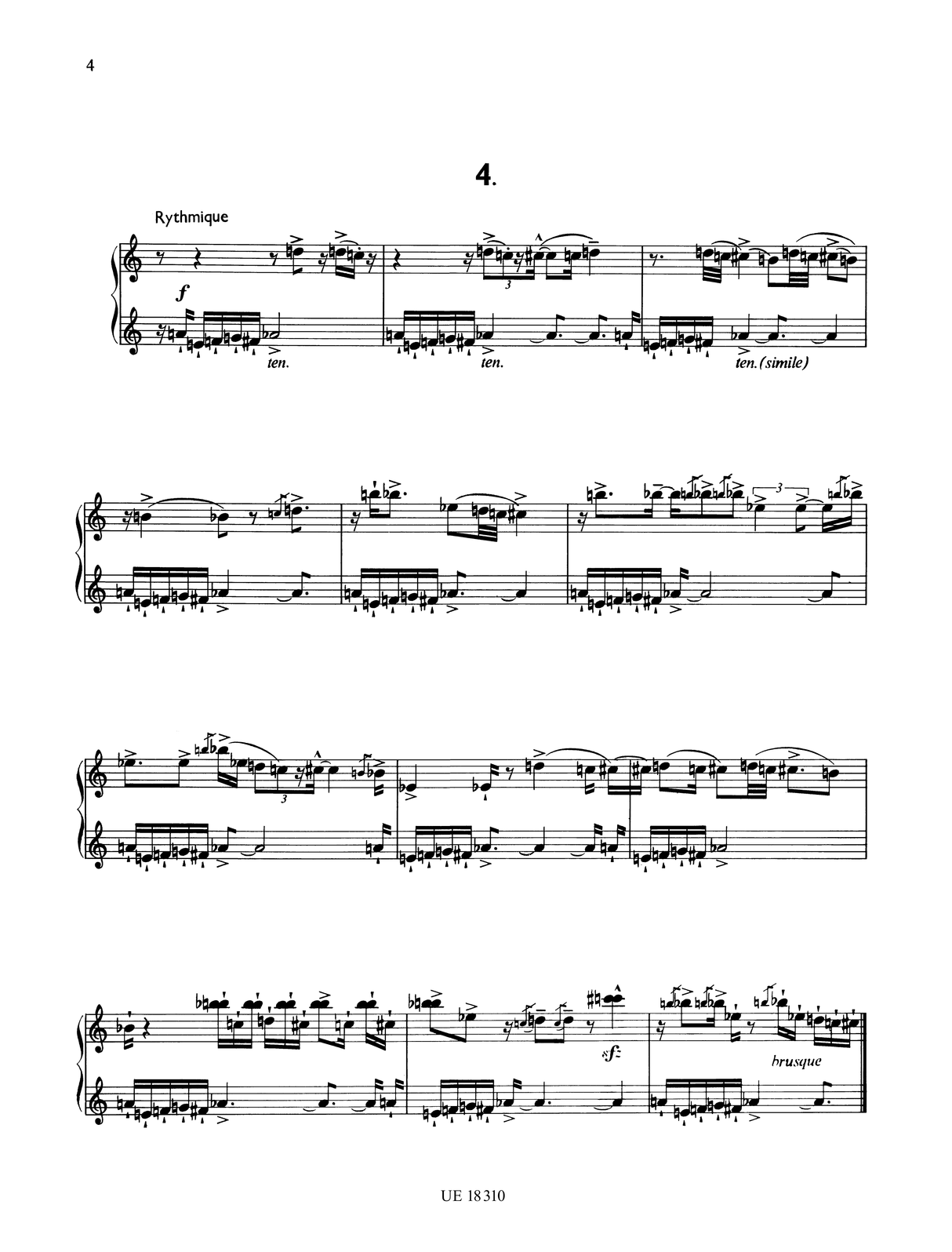 Boulez: 12 Notations